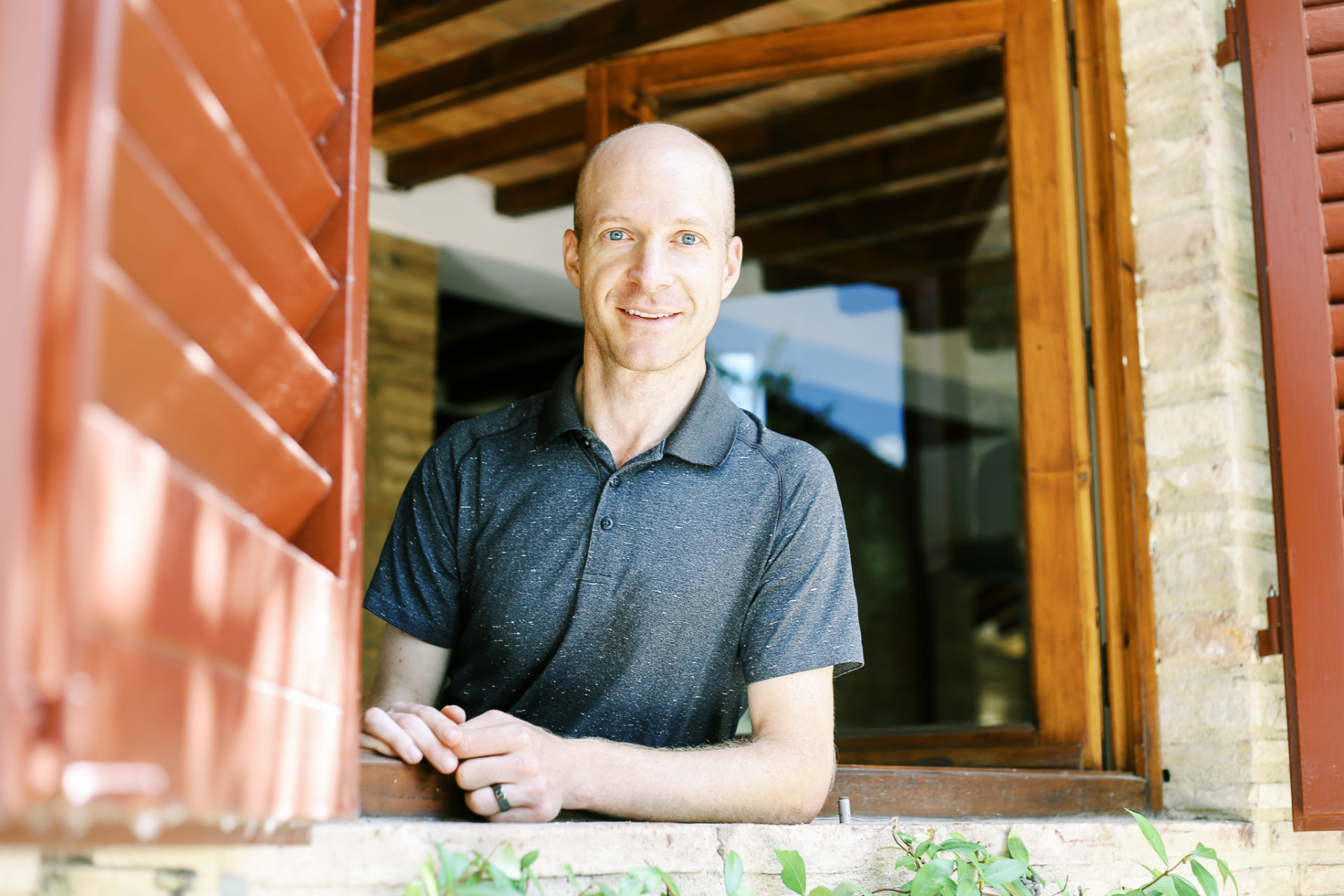 Portrait of Dr. Brian Myers, ND